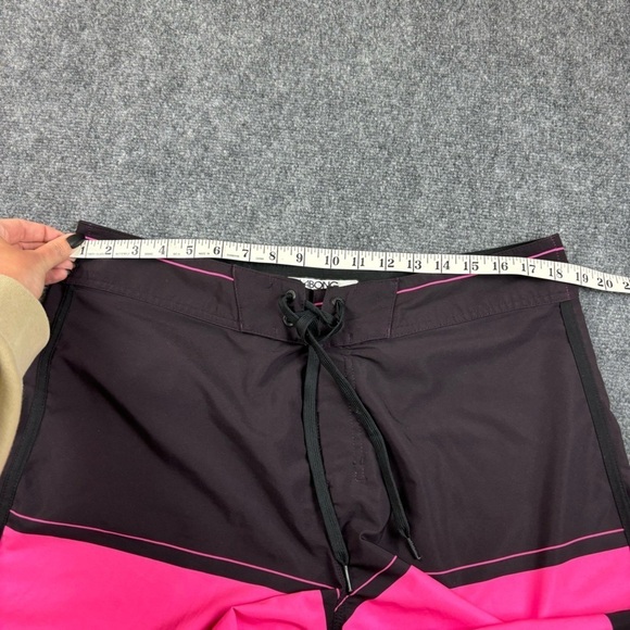 BILLABONG Men’s Platinum Recycler PX2 Pink/Maroon Swim Trunks Shorts size: 36 - Picture 8 of 10